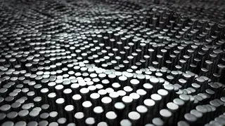 C4D Shader Effector Abstract Effect- Cinema 4D Tutorial (Free Project)