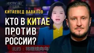 Кто в Китае против союза с Россией? Китаевед Николай Вавилов