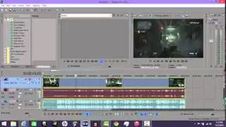 How to Combine/Split Clips in Sony Vegas Pro