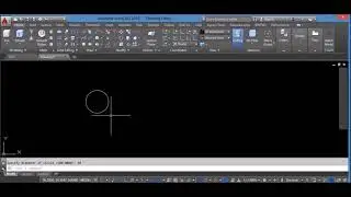 FOUR(4) WAYS TO DRAW A CIRCLE IN AUTOCAD