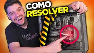 PROBLEMA GRAVE no seu PC RESOLVIDO! Como ELIMINAR o PIC 3 em 1 DOS cabos da FONTE?