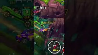 1 ТРАССА в КОМАНДНОМ СОБЫТИИ There Can Be Only One - Hill Climb Racing 2