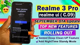 Realme 3 Pro New Realme Ui (C.09 ) September Update | 12+ New Features Review | Realme 3 Pro update