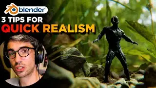 3 Tips For Easy Realism In Blender - Tutorial