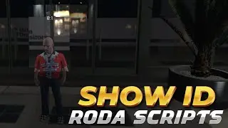 RODA SHOW ID SCRIPT *FREE* | FiveM Roleplay Scripts | FiveM Tutorial 2024 | MJ DEVELOPMENT