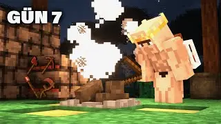 Minecraft En Zor Modunda 76 Gün Hayatta Kaldım