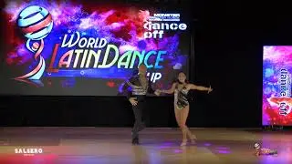 Yuval Behar & Linoy Mor, Israel, Salsa Pro AM On2, World Champions, WLDC 2018