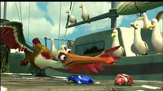 Finding Nemo (2003) Seagull Chase