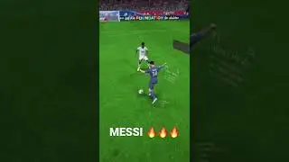 Messi Power Shot 🥵🔥 #shorts #viral #football