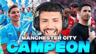 MANCHESTER CITY vs WEST HAM reaction | PREMIER LEAGUE CHAMPIONS