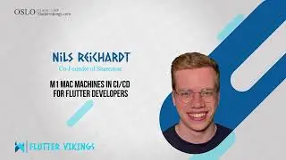 M1 Mac machines in CI/CD for Flutter developers | FlutterVikings 2022