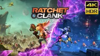 Ratchet & Clank • 4K HDR RT Performance Mode 60FPS Starting Block Gameplay • FR • PS5