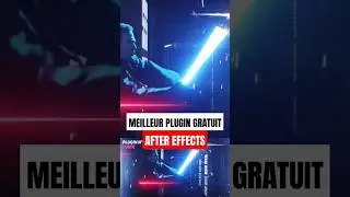 Effet LASER sur After Effects GRATUIT ⚔️ 