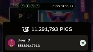 Pighouse airdrop update - Pigpass criteria & what to do & be eligible so easily