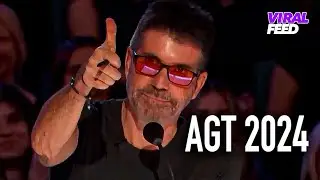 3 Hours Of SIMON COWELL'S Favourite AMERICA'S GOT TALENT AUDITIONS 2024! Part I | VIRAL FEED