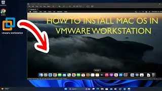 How to install apple MAC OS in VMWARE WORKSTATION