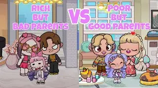 Bad parents VS Good parents | Avatar world role play