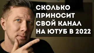Сколько можно заработать на своем Ютуб канале в 2022 году