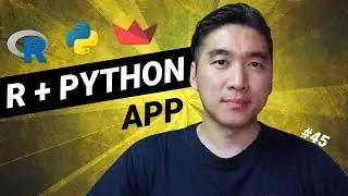 How to run R and Python together in a Streamlit app