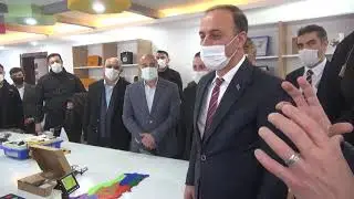 Viranşehir Stem Merkezi Ziyaret