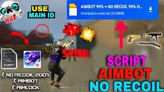 Free Fire Auto Headshot Config File🎯🌠 Macro Aimbot + No Recoil Regedit ‼️ Antiban VIP Script 👽