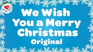 We Wish You a Merry Christmas KARAOKE Song 🎤🎄 Christmas Love to Sing 🌟