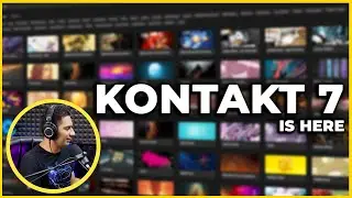 Native Instruments Kontakt 7 is Amazing