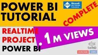 Power BI Complete End to End Realtime Project (Sales Analysis) 