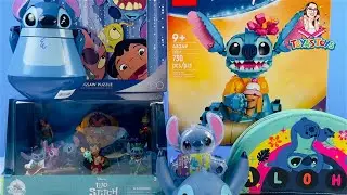 Unboxing and Review of Disney Stitch Toys Collection