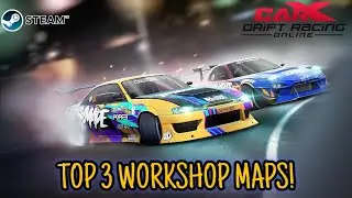 Must-See Steam Workshop Maps in CarX Drift Racing Online