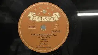 Rene Carol: Sieben nachte blieb Jose in Santa Fe.(1957).