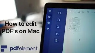 How to Edit and Annotate PDFs on a Mac using PDFelement Express