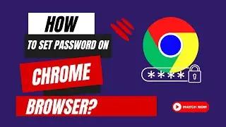 How to set password on Chrome Browser | Lock Chrome with Password