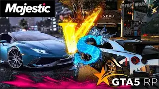 GTA 5 RP VS MAJESTIC RP + САМОЕ ХУДШЕЕ ОБНОВЛЕНИЕ ГТА 5 РП
