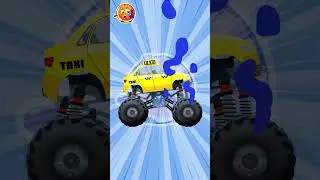 Guess which monster truck will take you wherever you want? 