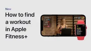 How to find a workout in Apple Fitness+ on iPhone, iPad, and iPod touch — Apple Support