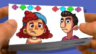 [FNF] Giulia vs Ercole | Flipbook Animation