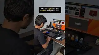 Life as a graphic designer & video editor 😍 #1 #shorts