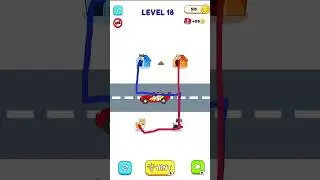 LEVEL 18 DOGE CANNOT TOUCH OTHER DOG? Doge Rush to Home: Draw Puzzle 