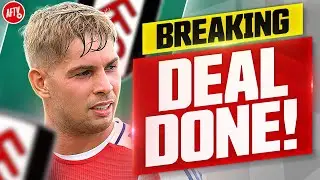 BREAKING NEWS: Smith Rowe Leaving Arsenal!