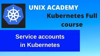 23 Service accounts in Kubernetes
