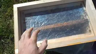 Что делать - когда нападение на пчёл. Даный метод помогает защетить пасеку.