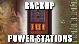 In-Depth Tutorials - BACKUP POWER STATIONS | RimWorld