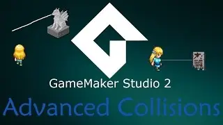 GameMaker Studio 2 - Advanced Collisions Beginner Tutorial