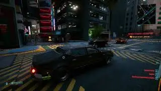 Cyberpunk 2077 Пара Побочных квестов №006 RTX 3070
