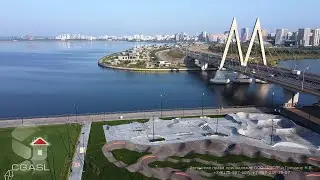 Аэросъемка Казани/Aerial view of Kazan + bonus