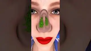 This is How A Booger Forms in Your Nose. 🧐