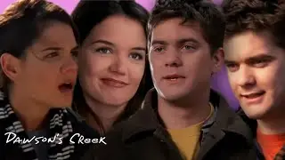 Joey and Pacey... The Start of Their Love Story! | Dawson's Creek