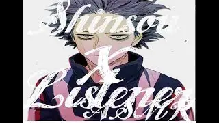 Hitoshi Shinsou x Listener ASMR [My Hero Academia]