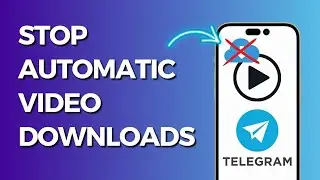 How to Stop Automatic Video Download in Telegram